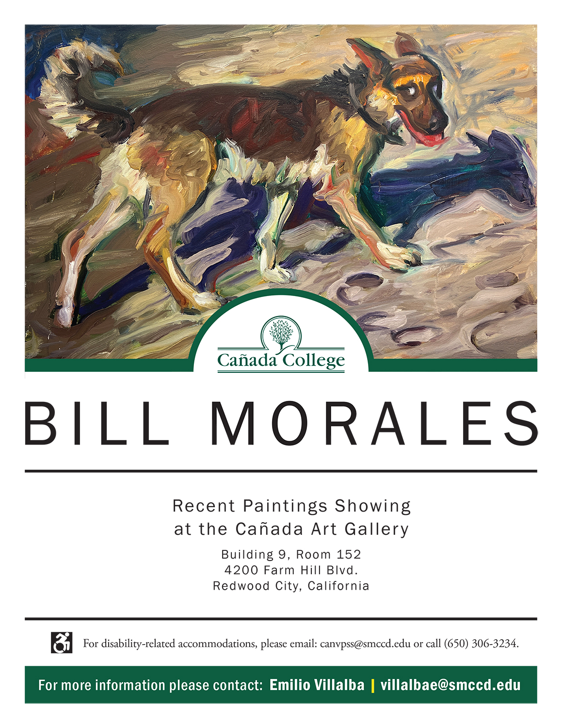 Bill Morales Flier 2024