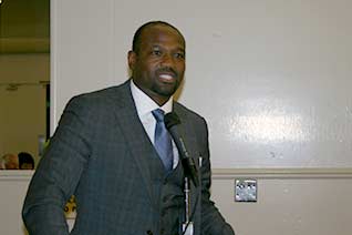 Cañada Hall of Famer and MLB Network Analyst,  Harold Reynolds